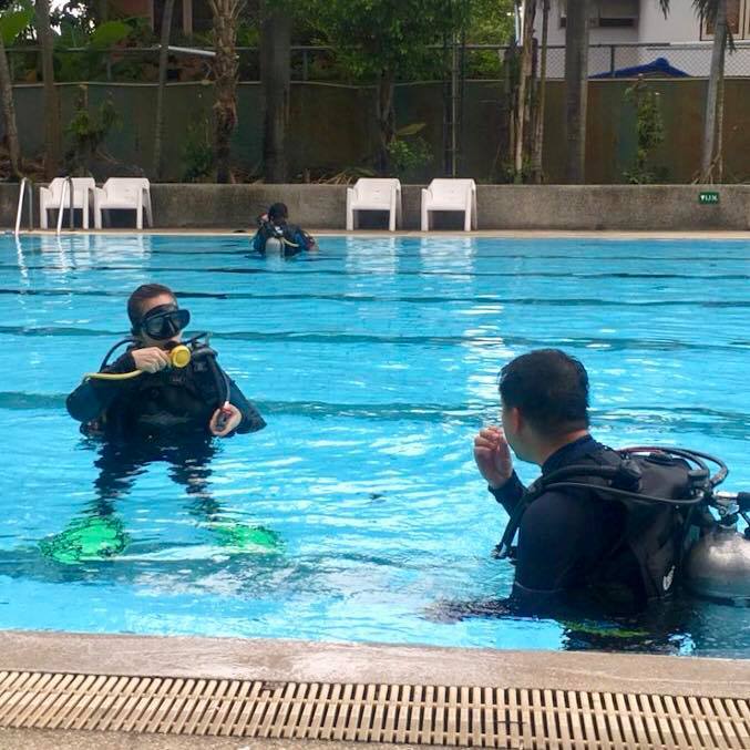 Skin dive & Scuba Course Eventpop อีเว้นท์ป็อป Eventpop