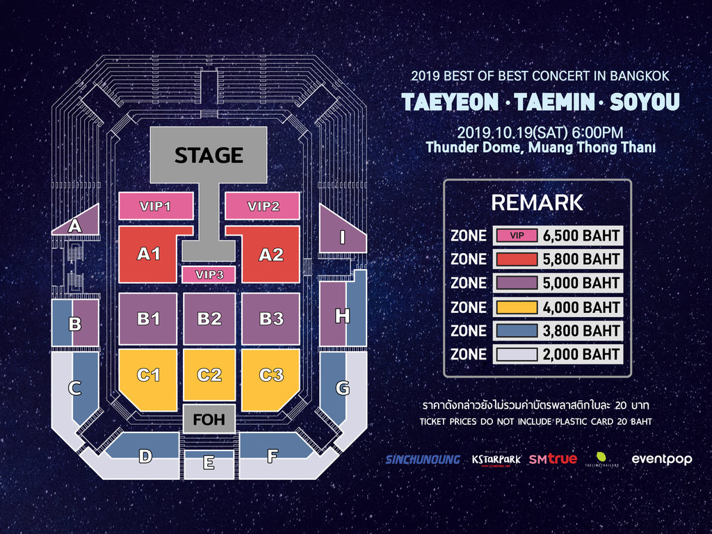 2019 BEST OF BEST CONCERT IN BANGKOK Eventpop Eventpop