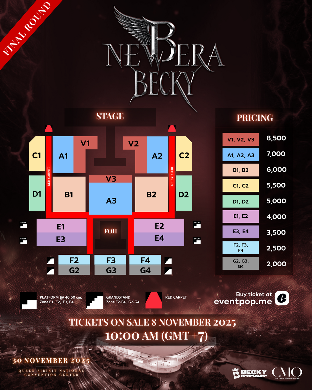 B NEW ERA – BECKY HAPPY BIRTHDAY CONCERT | Eventpop