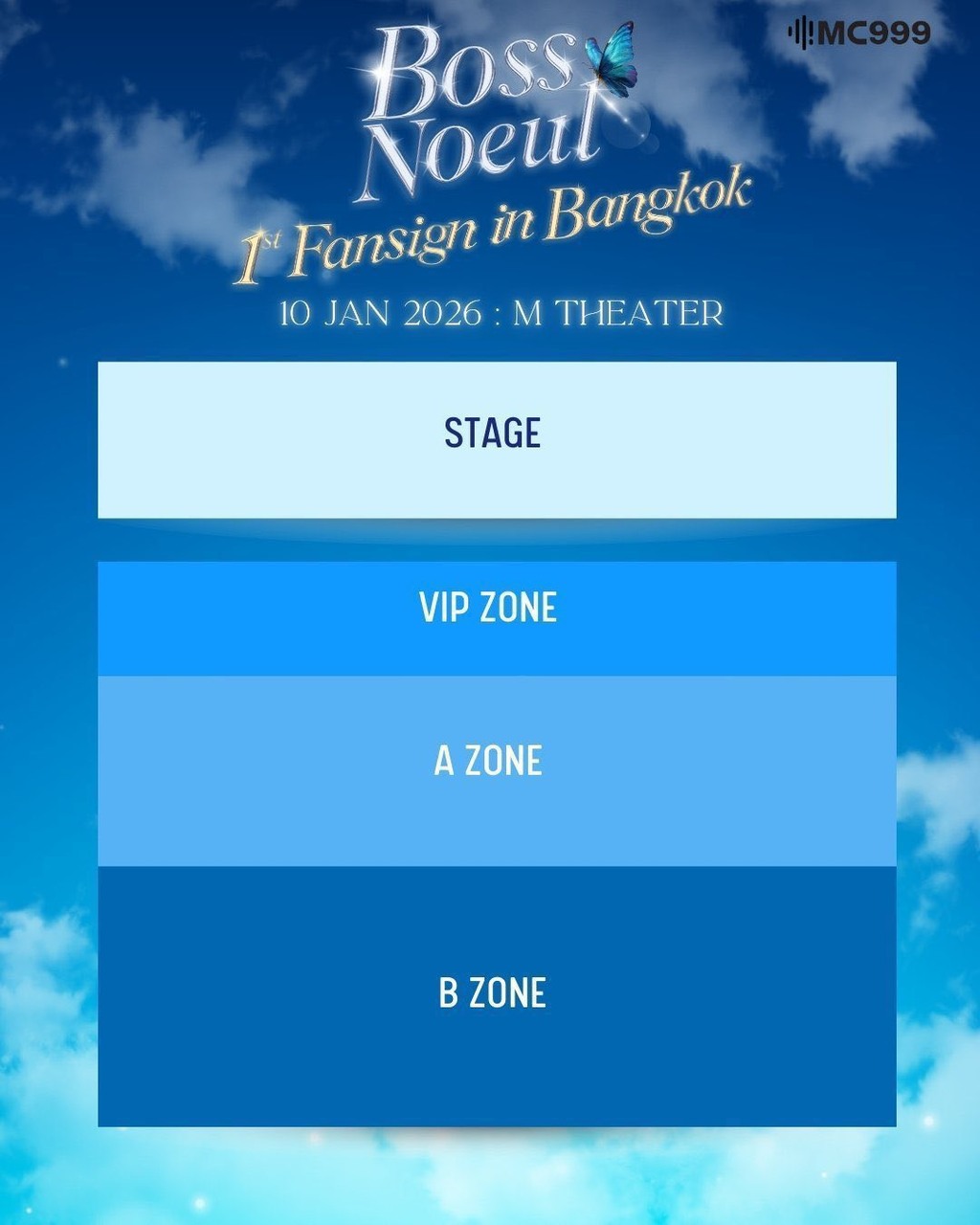 Boss Noeul 1st Fansign in Bangkok | Eventpop