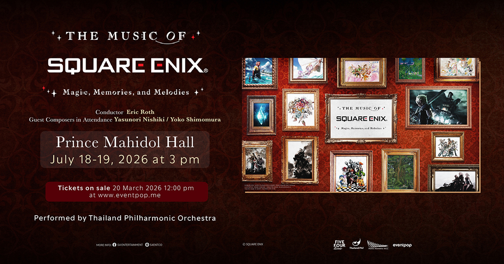 The Music of SQUARE ENIX : Magic, Memories, and Melodies | Eventpop
