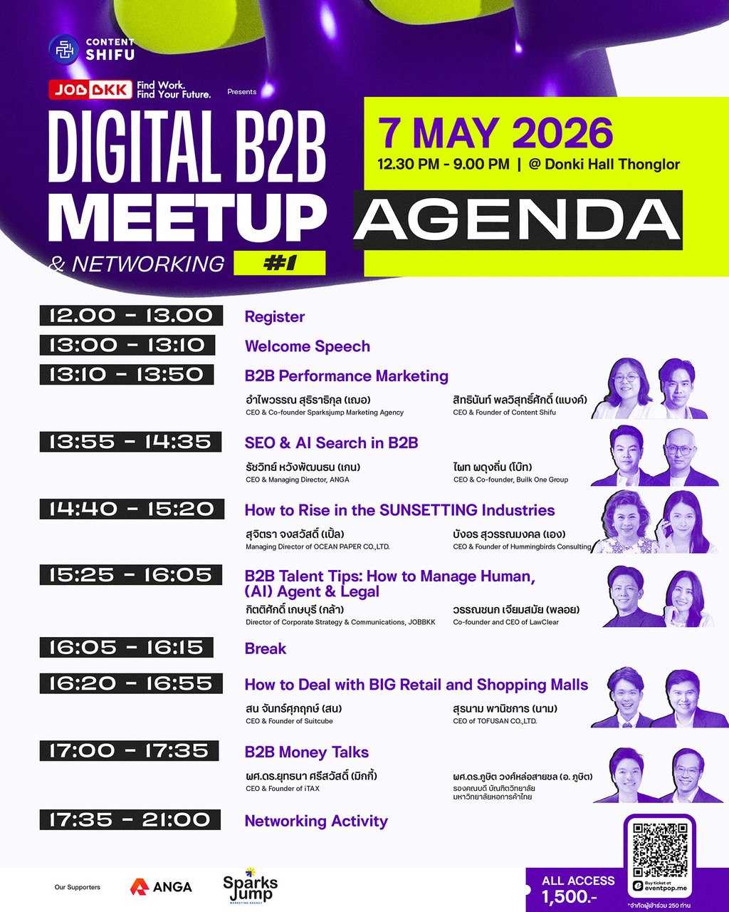 Digital B2B Meetup & Networking #1 | Eventpop