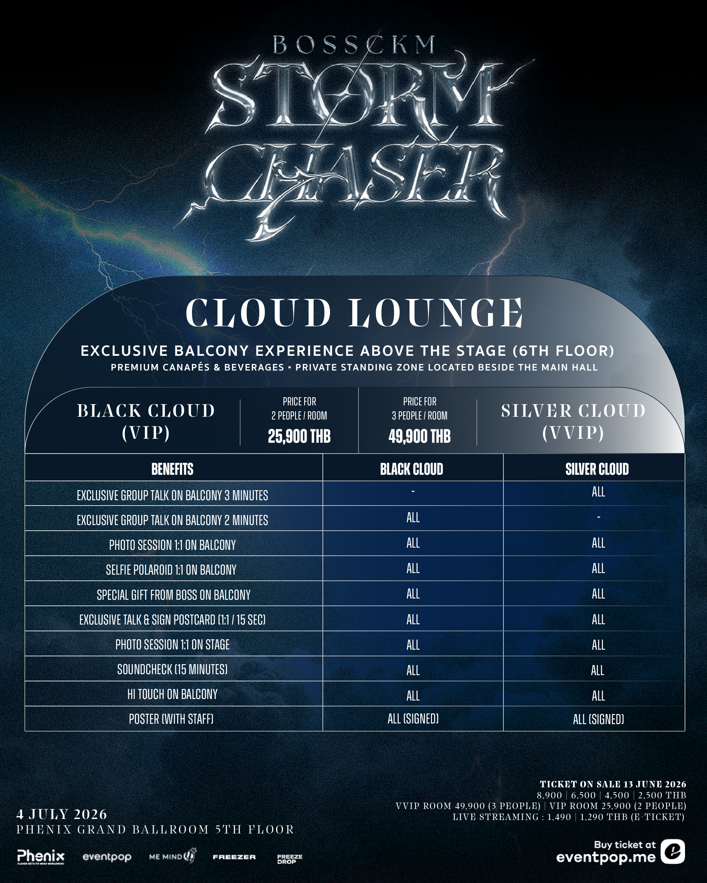 BOSSCKM 'STORM CHASER' CONCERT | Eventpop