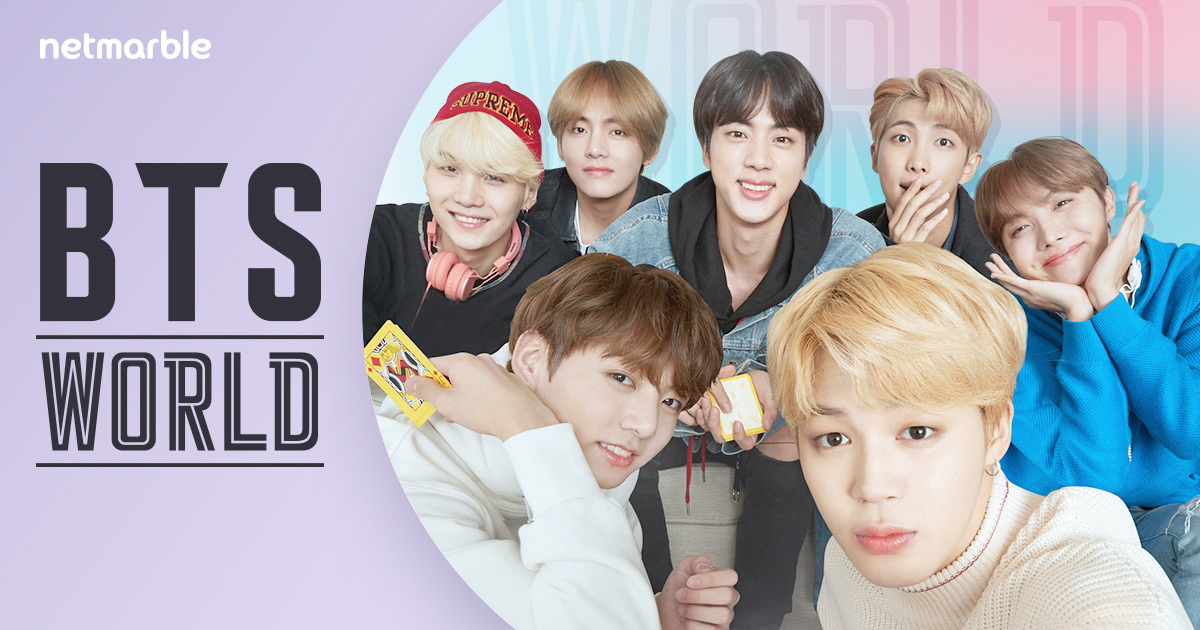 Cover bts world