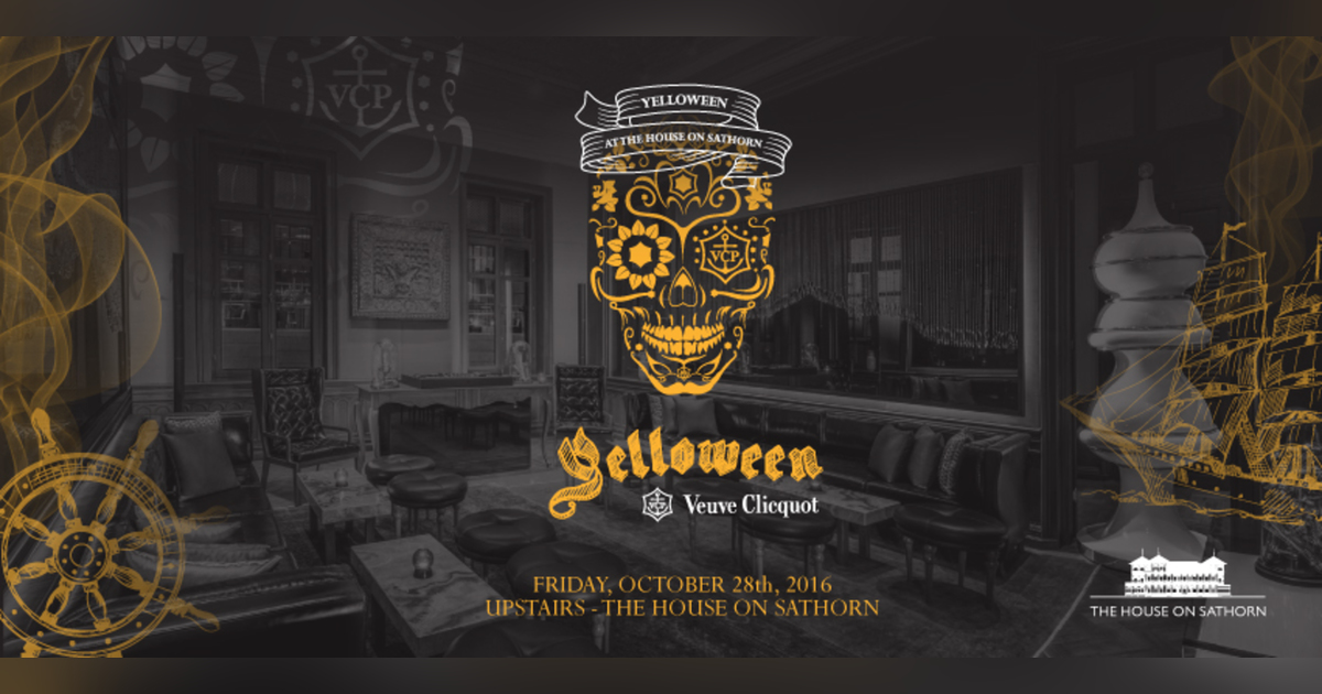 Yelloween - Halloween Party at The House on Sathorn | Eventpop | Eventpop