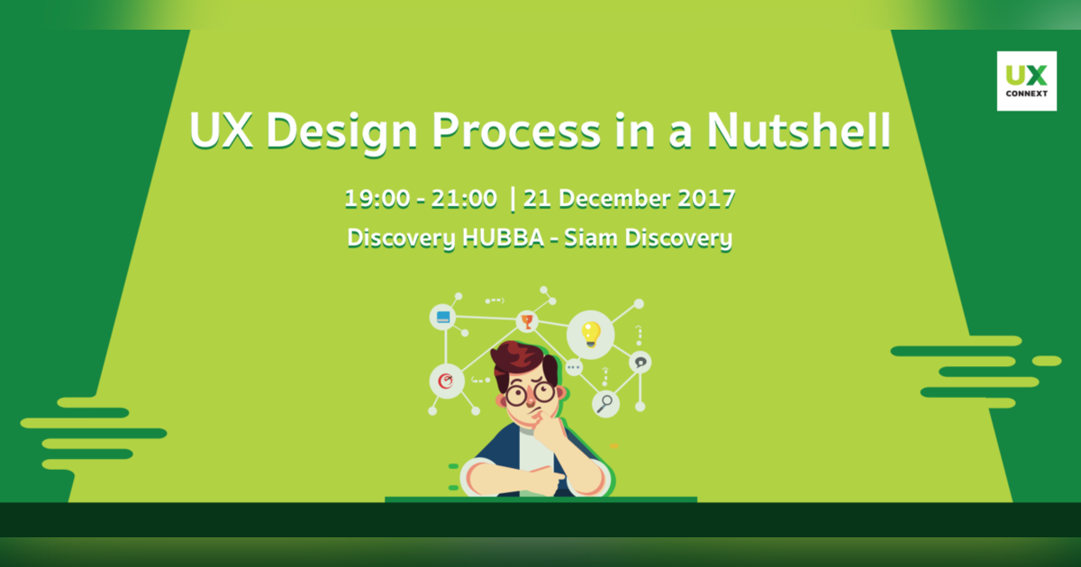UX Design Process in a Nutshell | Eventpop
