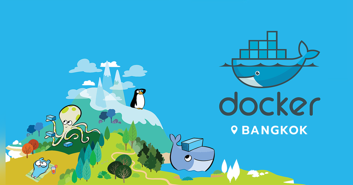 Docker in Thai meetup January 2018 | Eventpop