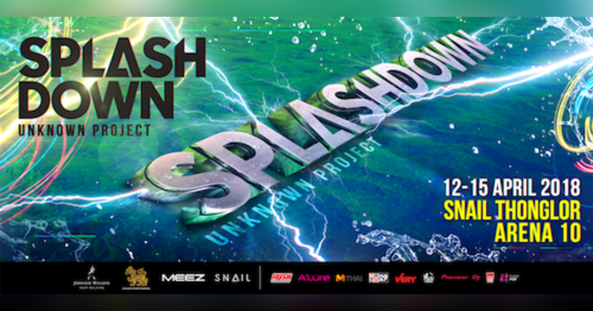 SPLASH DOWN 2018 Eventpop Eventpop