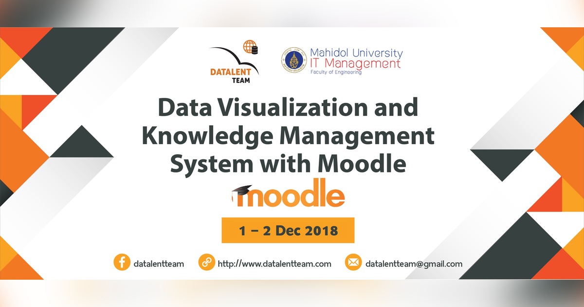 Data Visualization and Knowledge Management System with Moodle | Eventpop
