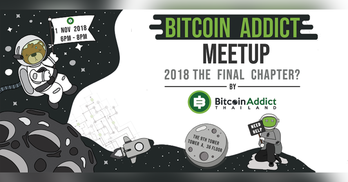 Bitcoin Addict Meetup | Eventpop