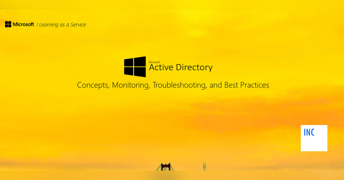 Active Directory Monitoring, Troubleshooting, and Best Practices ครั้ง ...