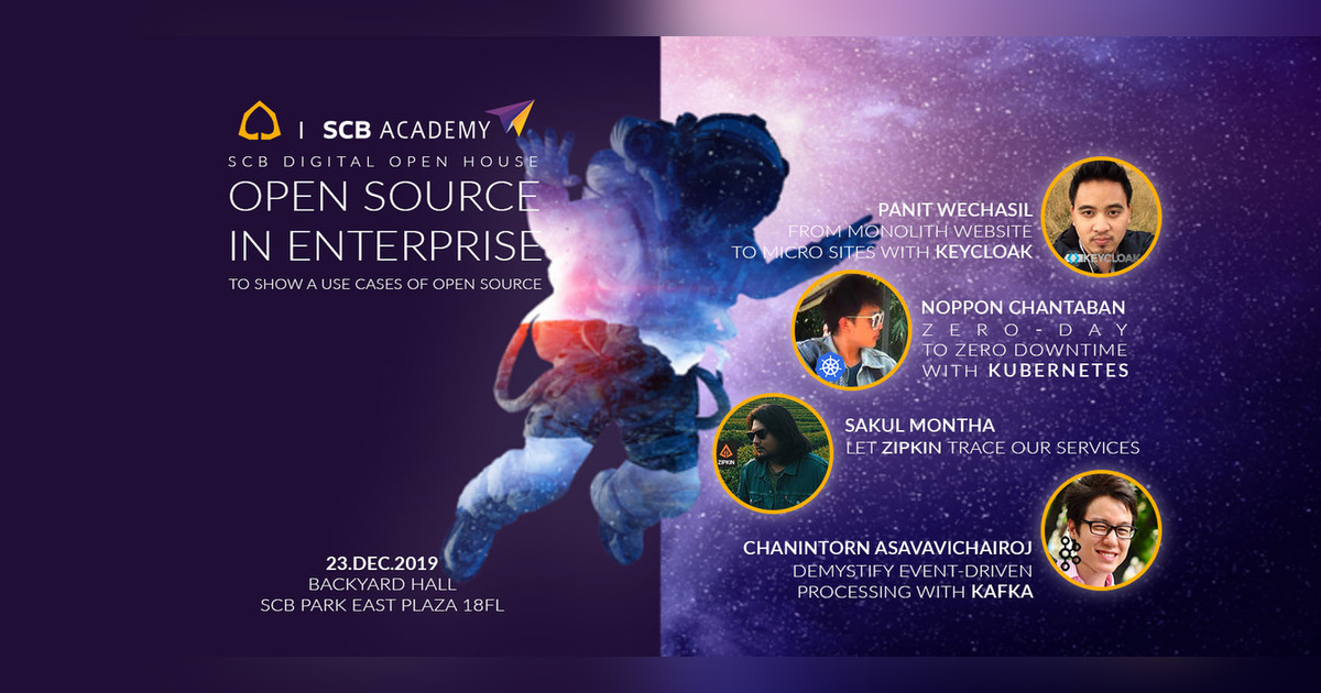 Open Source in Enterprise | Eventpop