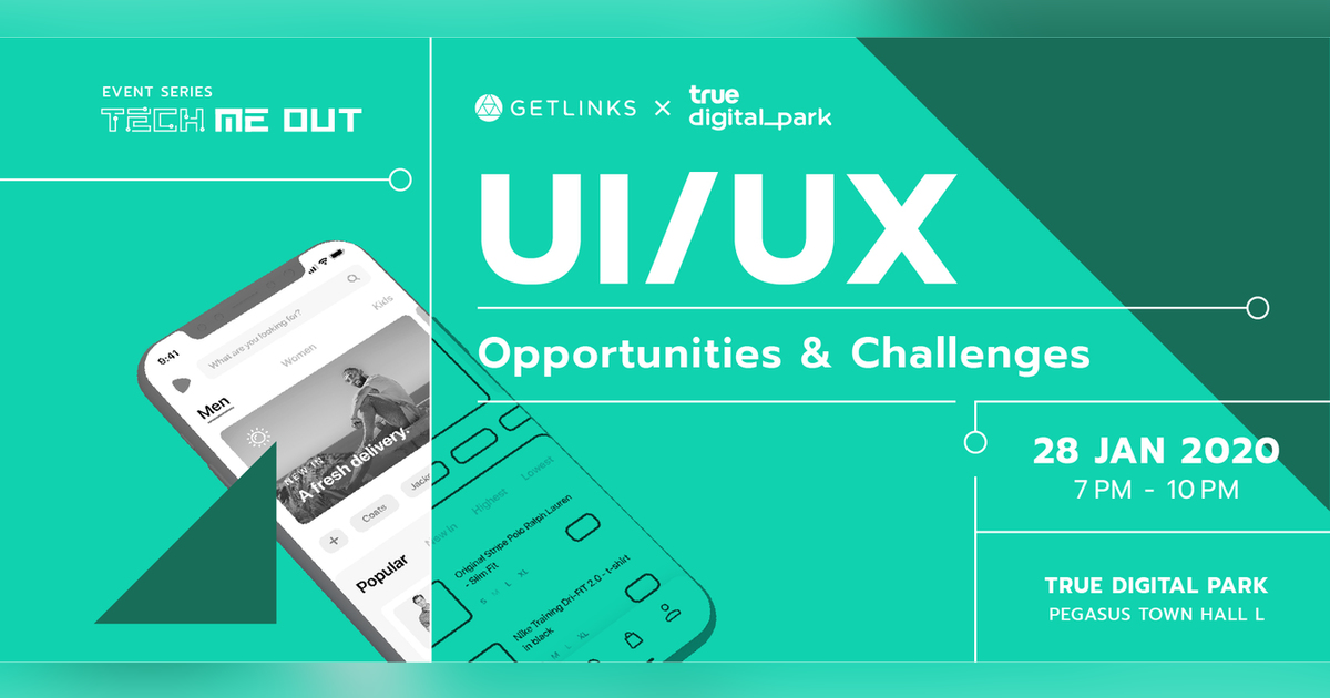 Tech Me Out #1 UI/UX Opportunities & Challenges | Eventpop