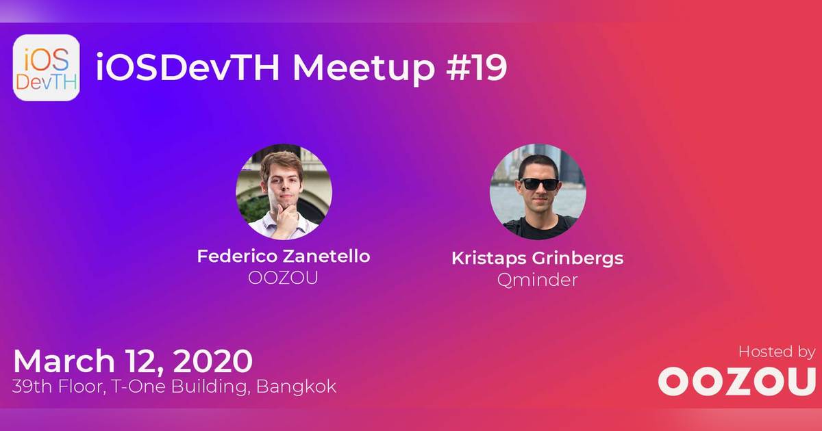iOSDevTH Meetup #19 | Eventpop