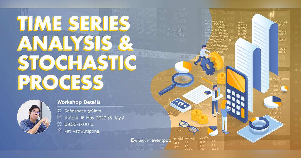 Time Series Analysis and Stochastic Process Eventpop Eventpop