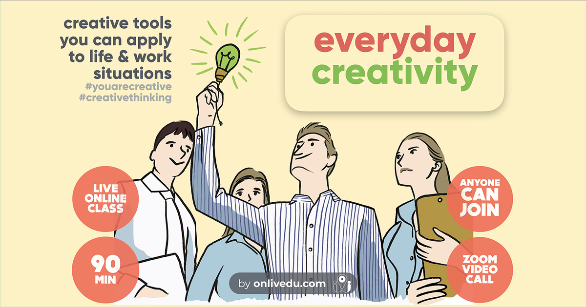 Everyday Creativity - สร้างสรรค์ทุกๆวัน | Eventpop