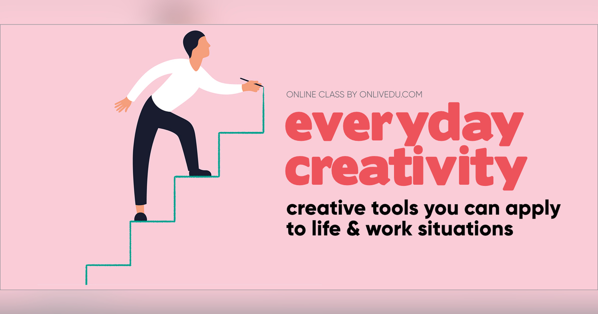 Everyday Creativity - สร้างสรรค์ทุกวัน | Eventpop