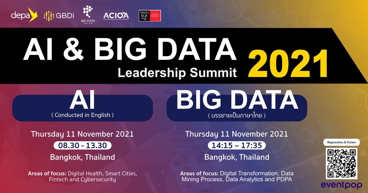 AI & Big Data Leadership Summit 2021 Eventpop Eventpop
