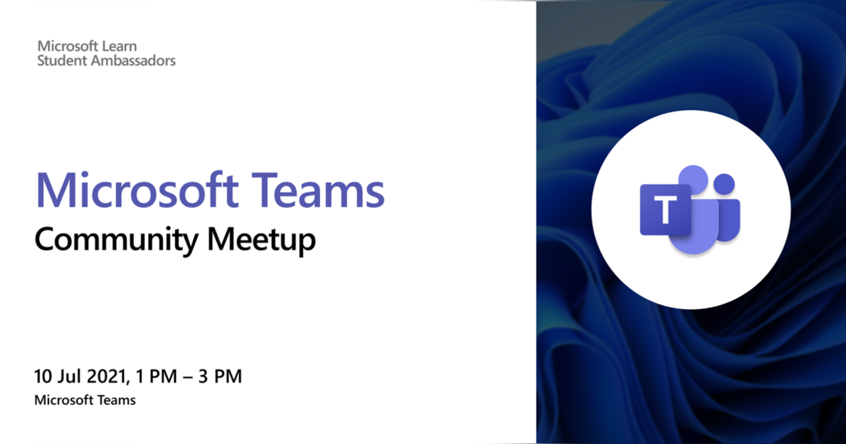Microsoft Teams Community Meetup | Eventpop