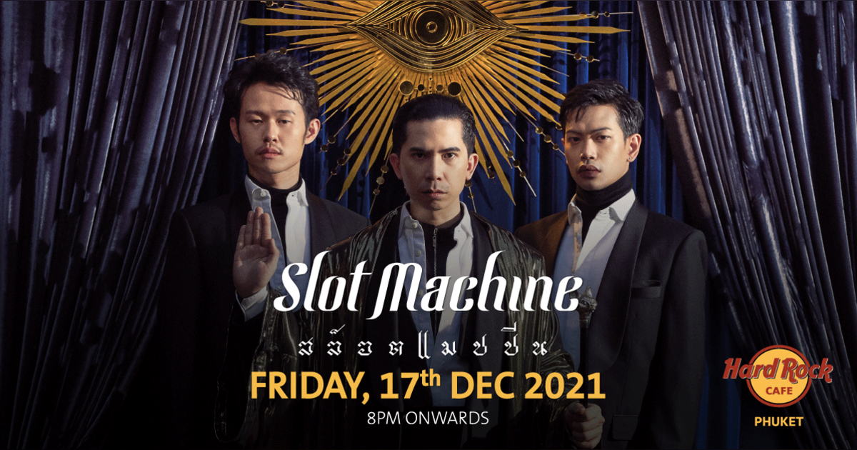 Slot Machine Singer Slot Machine Charity Concert | Eventpop