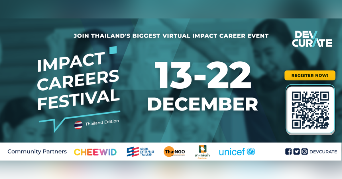 Impact Careers Festival 2021 Eventpop Eventpop