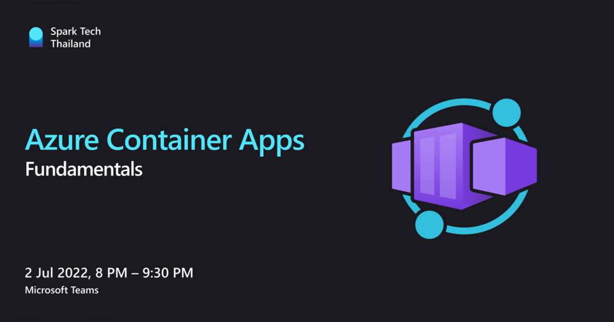 Azure Container Apps Fundamentals | Eventpop