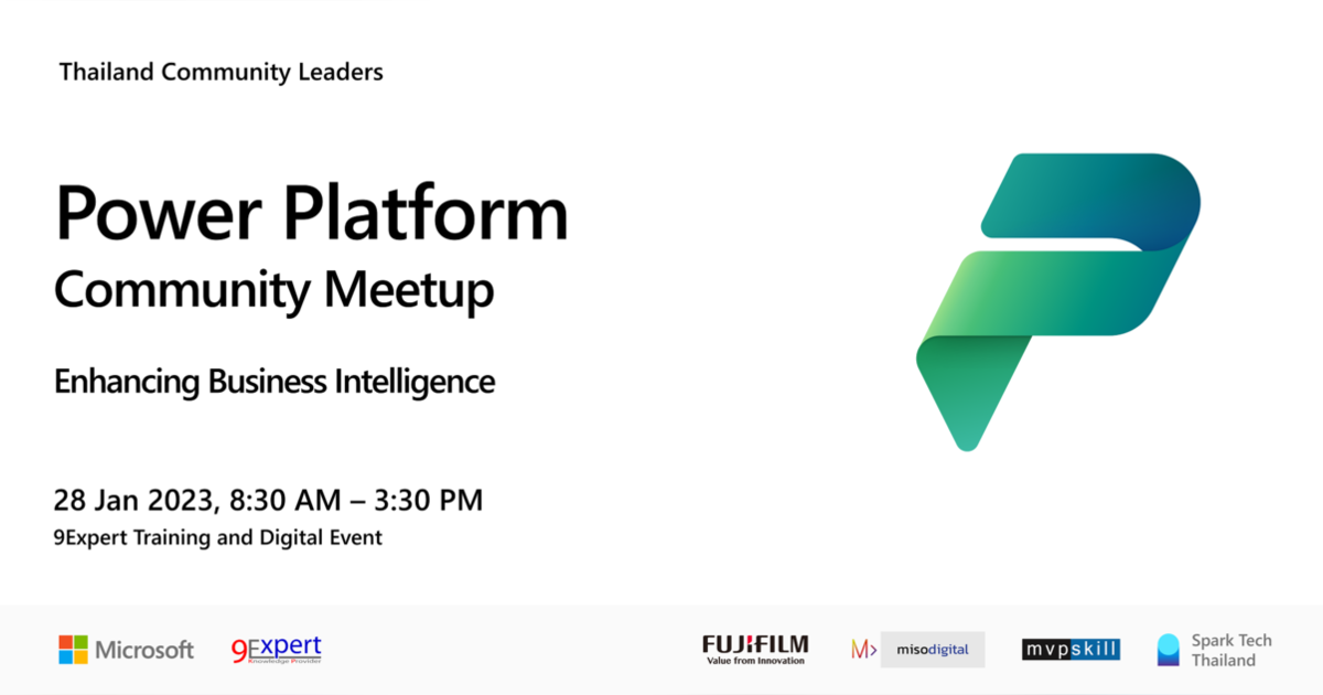 Power Platform Community Meetup Eventpop Eventpop