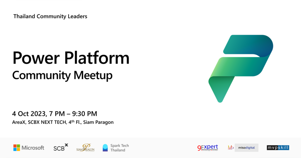 Power Platform Community Meetup Eventpop Eventpop