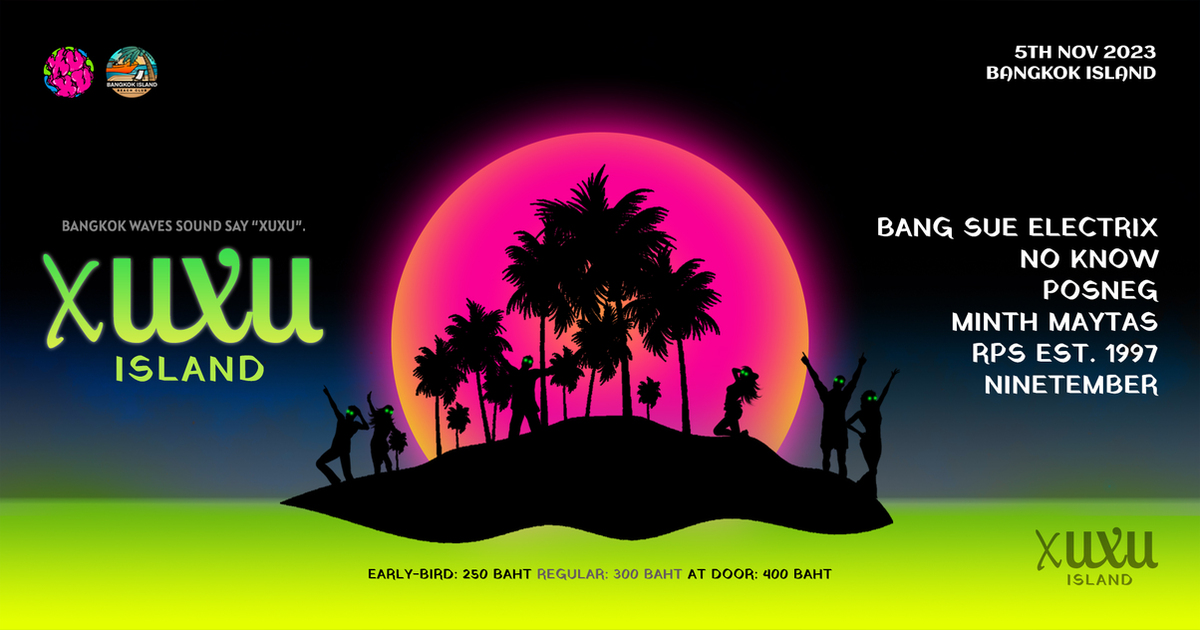 XUXU ISLAND | Eventpop