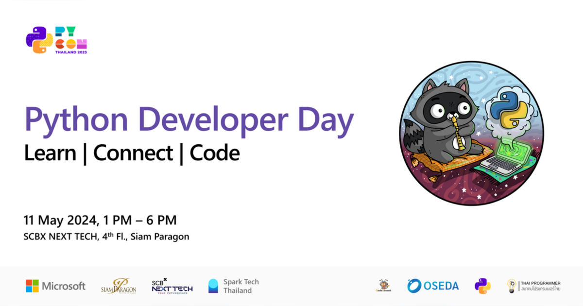 Python Developer Day | Eventpop