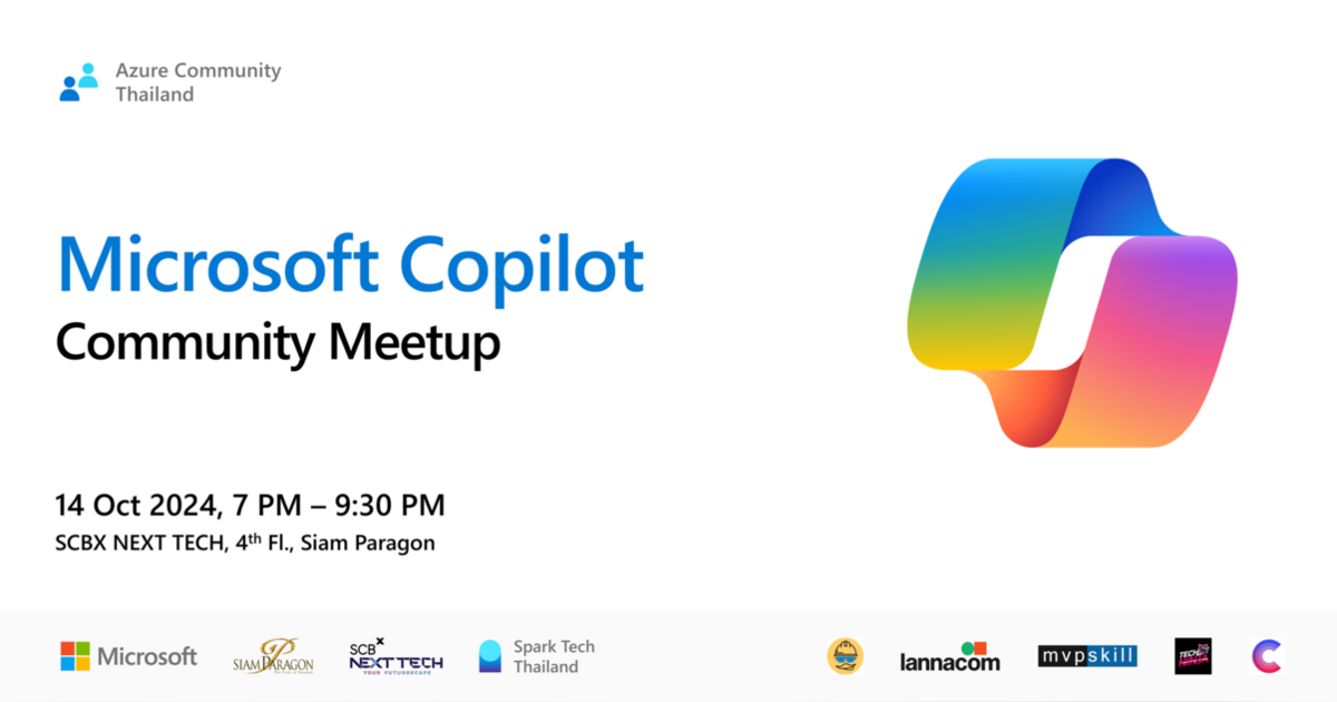 Microsoft Copilot Community Meetup | Eventpop | Eventpop