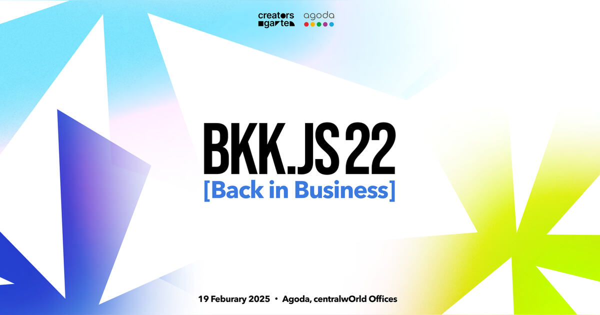 BKK.JS #22 | Eventpop