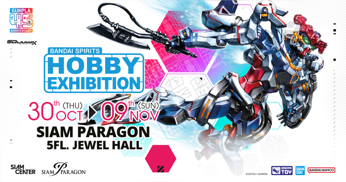 Caravan Kit Workshop | BANDAI SPIRITS HOBBY EXHIBITION 2025 | Eventpop