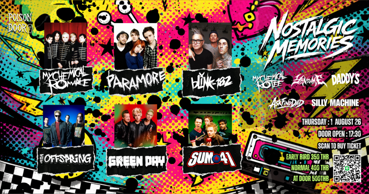 Nostalgic Memories 2026: The Pop Punk Tribute