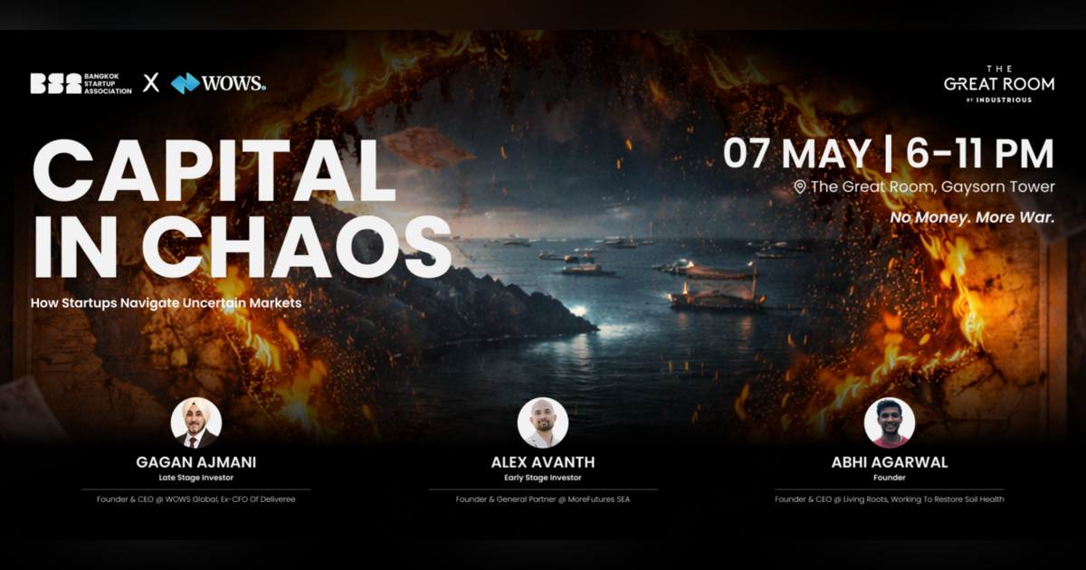 Capital in Chaos 2026 | Startup Fundraising & Scaling in Uncertain Markets
