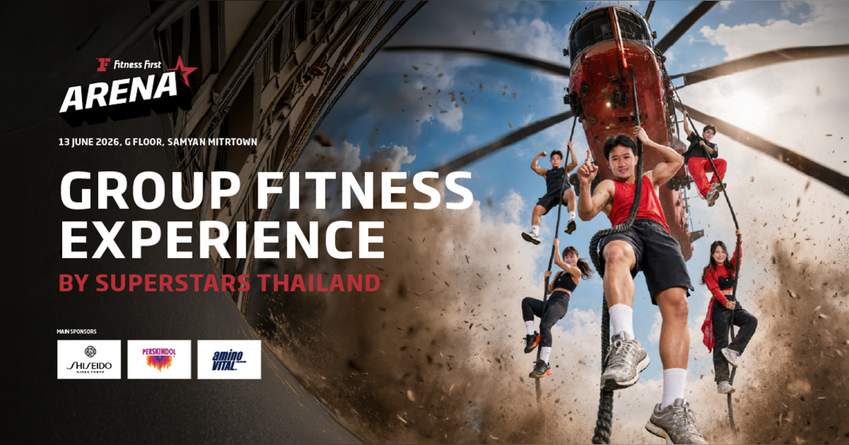 Fitness First Arena 2026