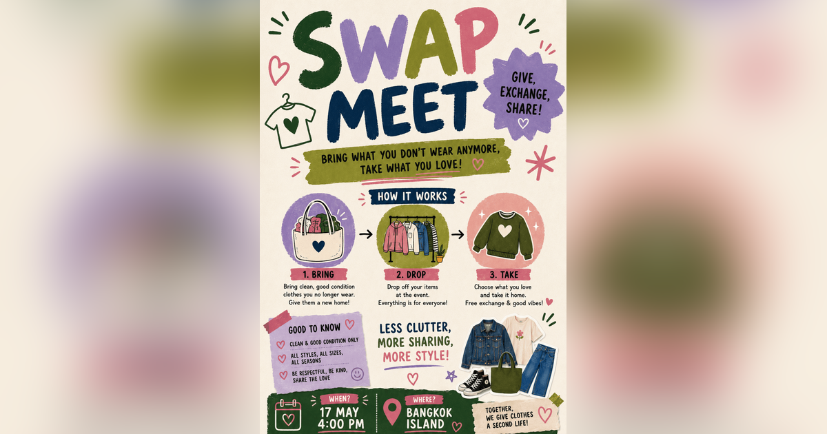 Swap Meet x Dog Island