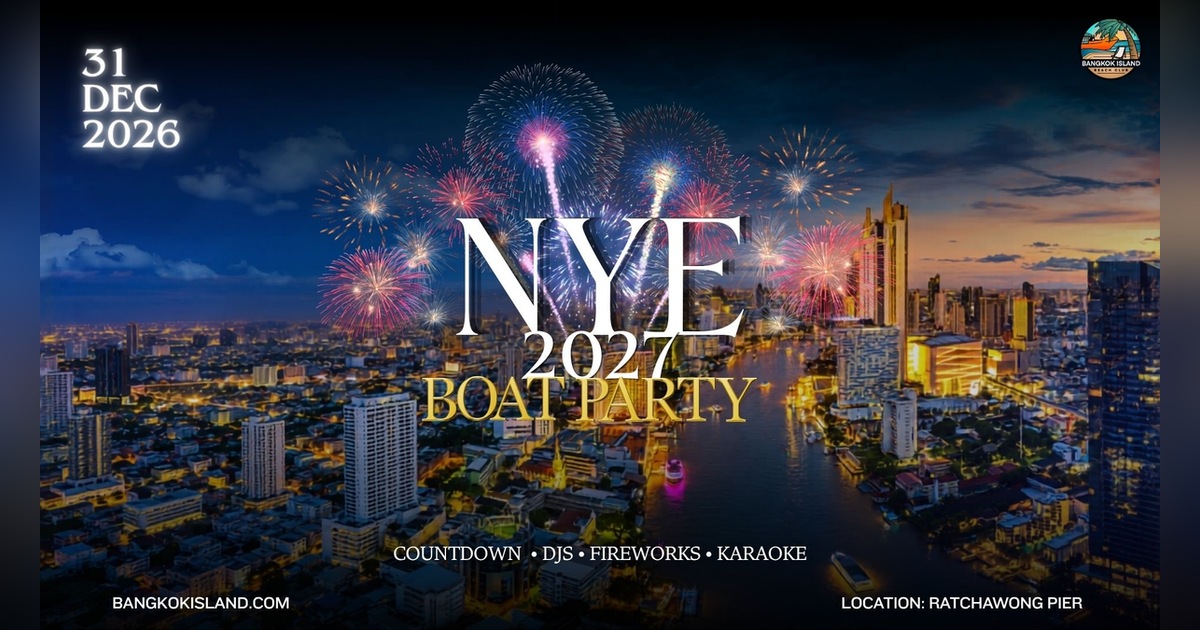 NYE Boat Party