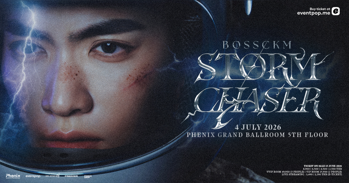 BOSSCKM ‘STORM CHASER’ CONCERT
