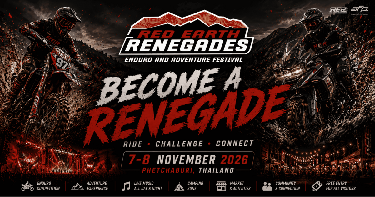 RED EARTH RENEGADES ENDURO AND ADVENTURE FESTIVAL