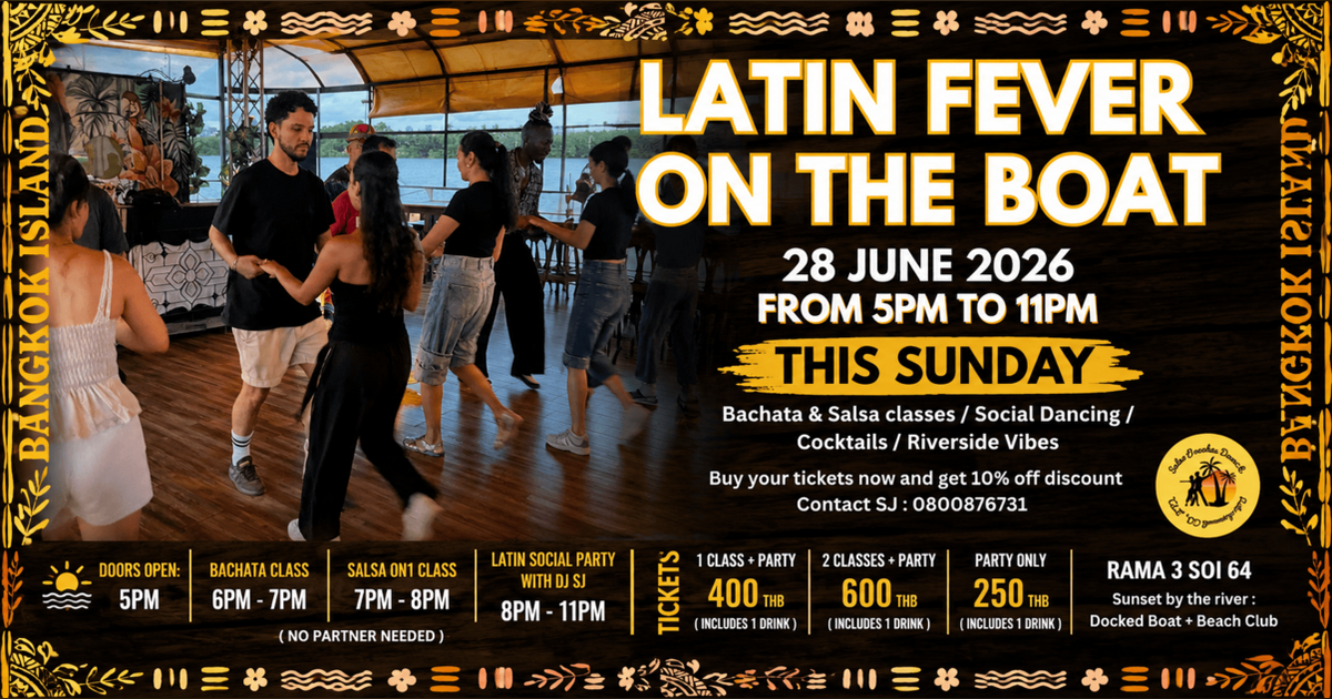 Latin Fever on The Boat