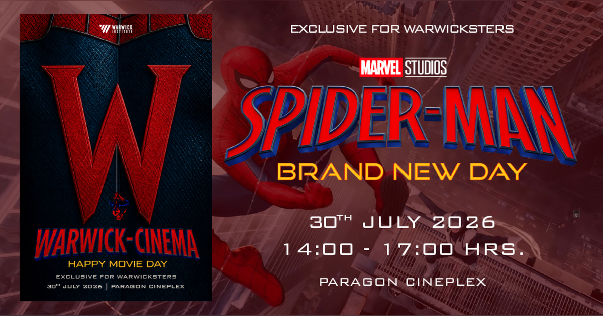 WARWICK-CINEMA | HAPPY MOVIE DAY