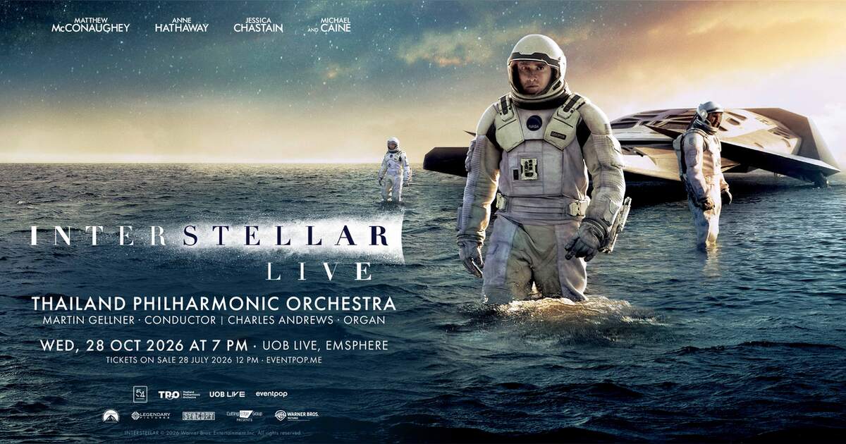 INTERSTELLAR LIVE CONCERT