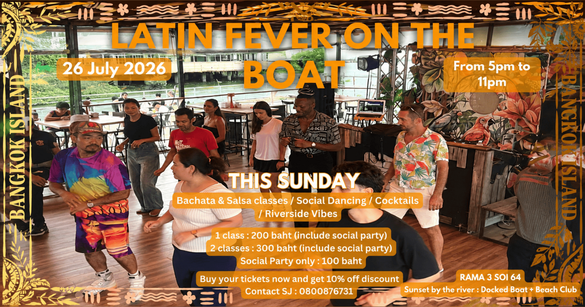 Latin Fever on The Boat