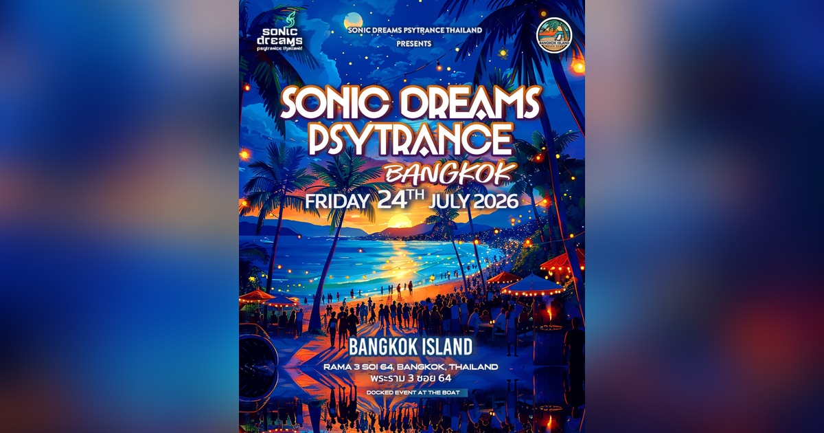 Sonic Dreams Psytrance Thailand