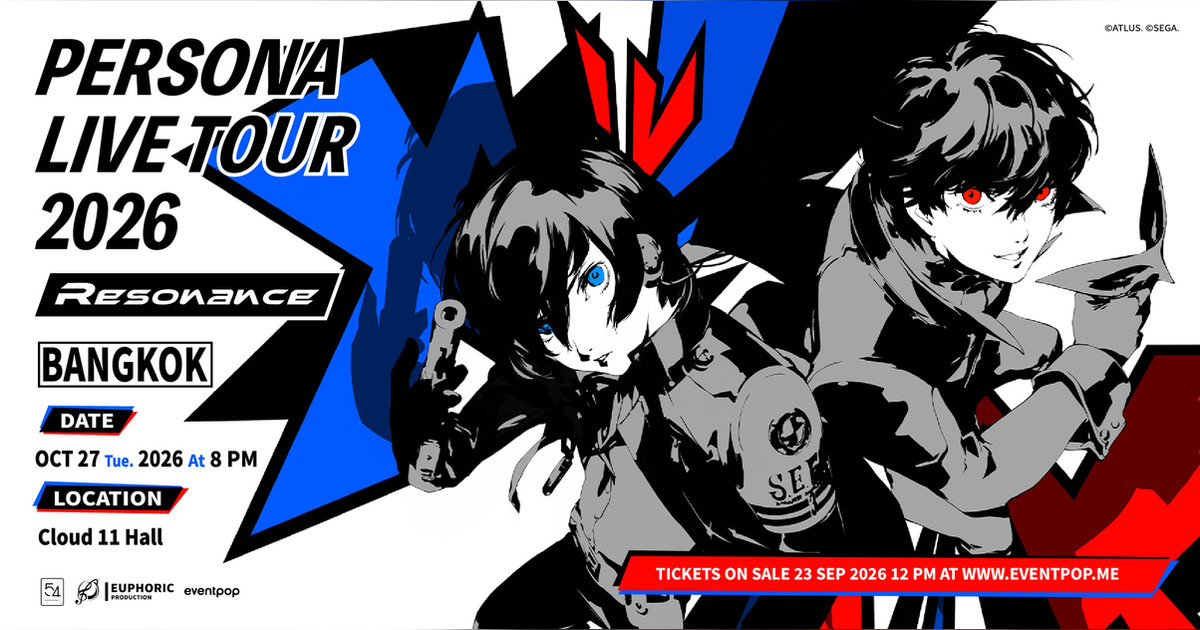 PERSONA LIVE TOUR 2026 - Resonance