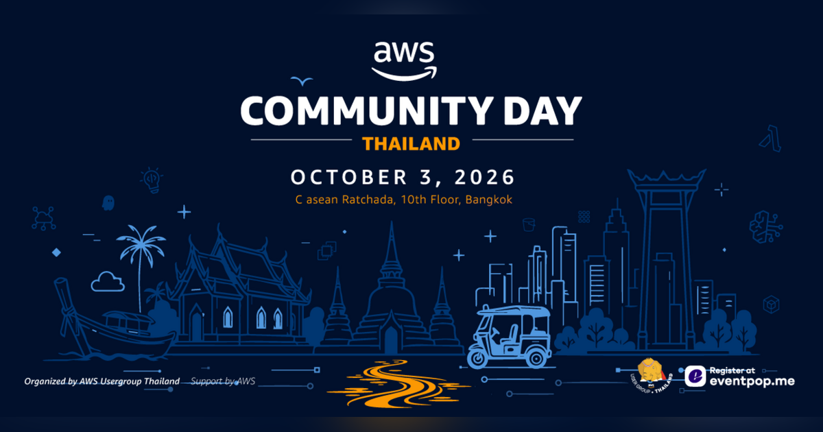 AWS Community Day Thailand - 2026