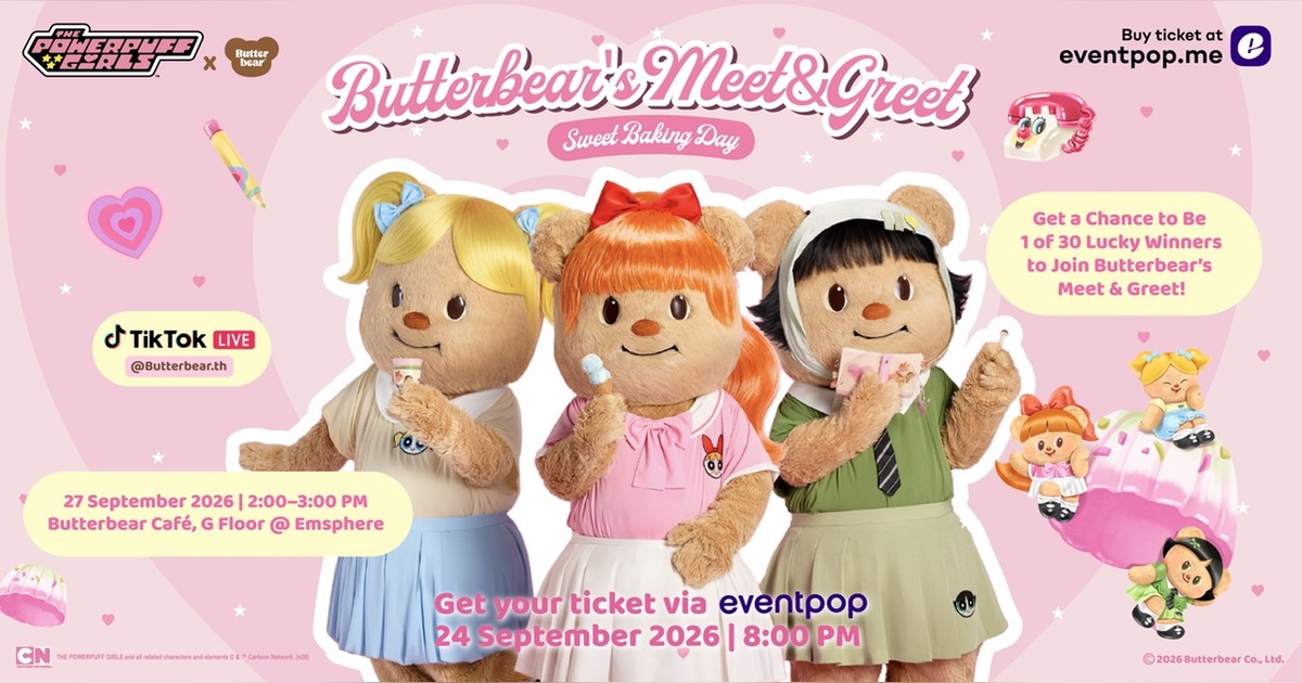 Butterbear's Meet & Greet Sweet Baking Day!