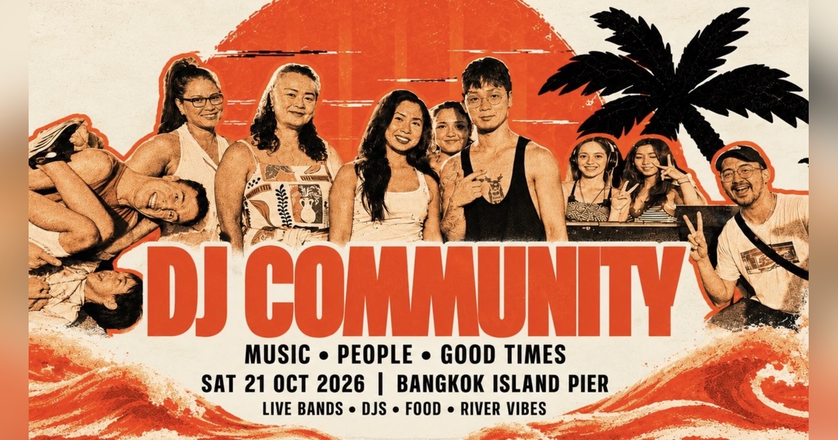 Dj Community 21 Oct | Eventpop