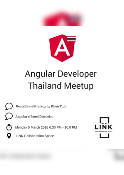 Angular Developers Thailand Meetup March 2018 | Eventpop